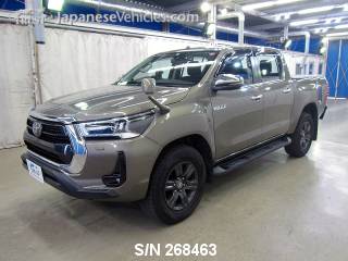TOYOTA HILUX 2022 S/N 268463