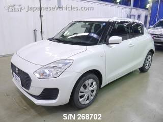 SUZUKI SWIFT 2019 S/N 268702
