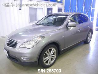 NISSAN SKYLINE CROSSOVER 2009 S/N 268703