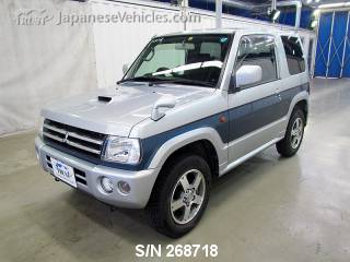 MITSUBISHI PAJERO MINI 2008 S/N 268718