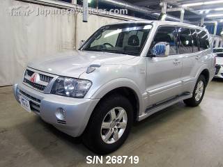 MITSUBISHI PAJERO (MONTERO/SHOGUN) 2005 S/N 268719