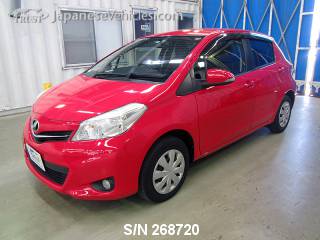TOYOTA VITZ (YARIS) 2012 S/N 268720