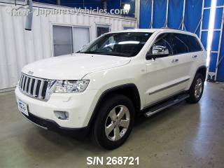 CHRYSLER JEEP GRAND CHEROKEE 2012 S/N 268721