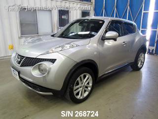 NISSAN JUKE 2012 S/N 268724