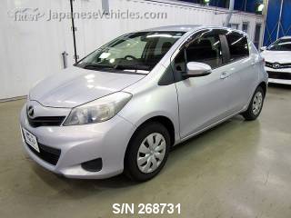 TOYOTA VITZ (YARIS) 2013 S/N 268731