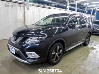 NISSAN X-TRAIL 2014 S/N 268734