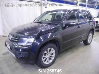 SUZUKI ESCUDO (GRAND VITARA) 2014 S/N 268746