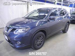 NISSAN X-TRAIL 2016 S/N 268757
