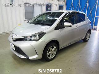 TOYOTA VITZ (YARIS) 2015 S/N 268762