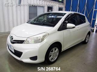 TOYOTA VITZ (YARIS) 2012 S/N 268764