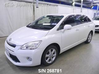 TOYOTA MARK X ZIO 2011 S/N 268781