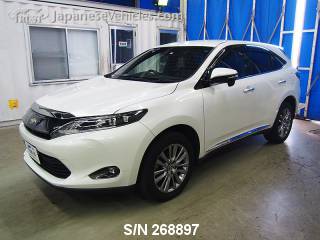 TOYOTA HARRIER (LEXUS RX) 2017 S/N 268897