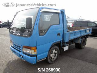 ISUZU ELF DUMP 1993 S/N 268900