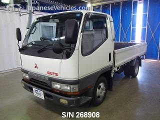 MITSUBISHI CANTER GUTS 1999 S/N 268908