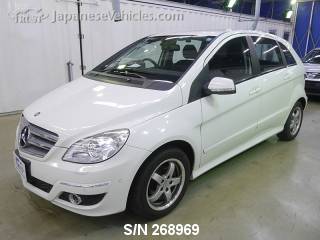 MERCEDES-BENZ B-CLASS 2011 S/N 268969