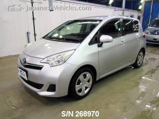 TOYOTA RACTIS 2013 S/N 268970