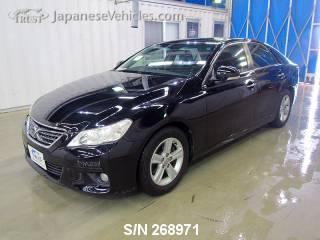 TOYOTA MARK X 2012 S/N 268971