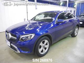 MERCEDES-BENZ GLC-CLASS 2019 S/N 268976