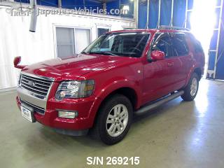 FORD EXPLORER 2010 S/N 269215