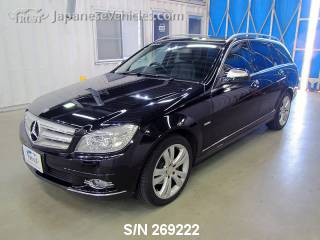 MERCEDES-BENZ C-CLASS 2009 S/N 269222