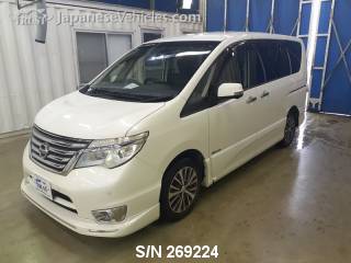 NISSAN SERENA HYBRID 2015 S/N 269224