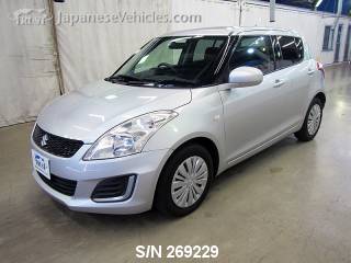 SUZUKI SWIFT 2015 S/N 269229