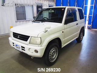 MITSUBISHI PAJERO MINI 2004 S/N 269230