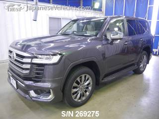 TOYOTA LANDCRUISER 2024 S/N 269275