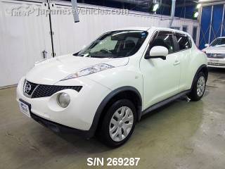 NISSAN JUKE 2012 S/N 269287