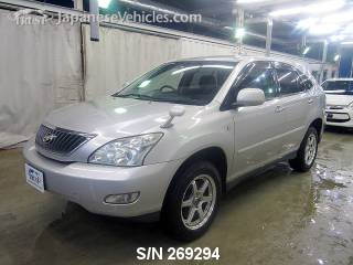 TOYOTA HARRIER (LEXUS RX) 2007 S/N 269294