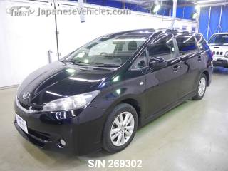 TOYOTA WISH 2009 S/N 269302
