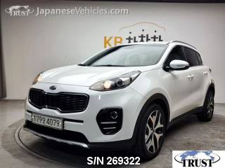 KIA SPORTAGE 2017 S/N 269322