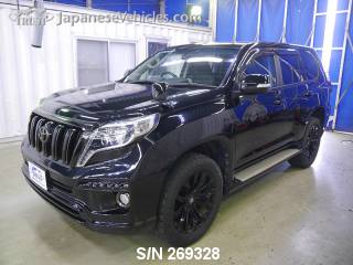 TOYOTA PRADO - LANDCRUISER 2010 S/N 269328
