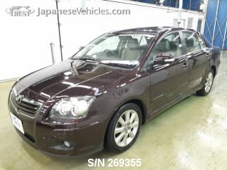TOYOTA AVENSIS 2007 S/N 269355