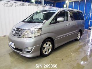 TOYOTA ALPHARD 2005 S/N 269366