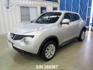 NISSAN JUKE 2013 S/N 269367