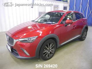 MAZDA CX-3 2015 S/N 269420