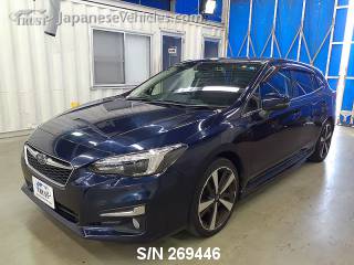 SUBARU IMPREZA 2017 S/N 269446