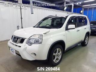 NISSAN X-TRAIL 2013 S/N 269484