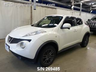 NISSAN JUKE 2013 S/N 269485