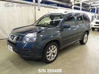 NISSAN X-TRAIL 2012 S/N 269488