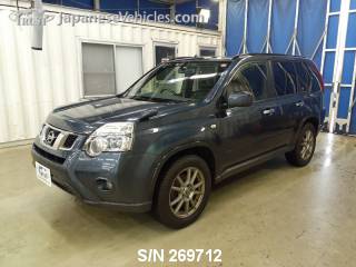 NISSAN X-TRAIL 2012 S/N 269712