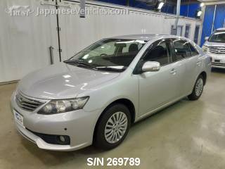 TOYOTA ALLION 2011 S/N 269789