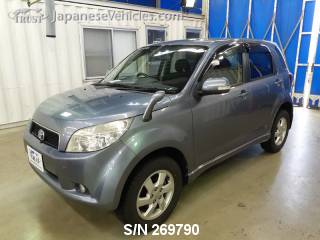 TOYOTA RUSH 2006 S/N 269790