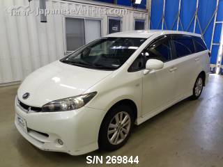TOYOTA WISH 2009 S/N 269844