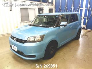 TOYOTA COROLLA RUMION 2010 S/N 269851
