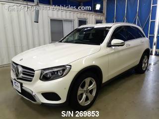 MERCEDES-BENZ GLC-CLASS 2017 S/N 269853