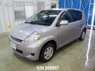 TOYOTA PASSO 2009 S/N 269857