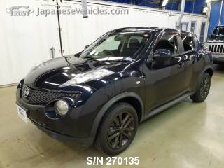 NISSAN JUKE 2010 S/N 270135