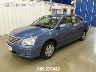 TOYOTA PREMIO 2006 S/N 270442